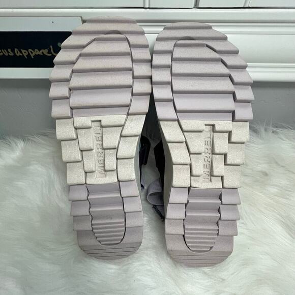 New Women’s Merrell Alpine Cush Slingback Wedge Sandals Size 7 - Picture 8 of 8